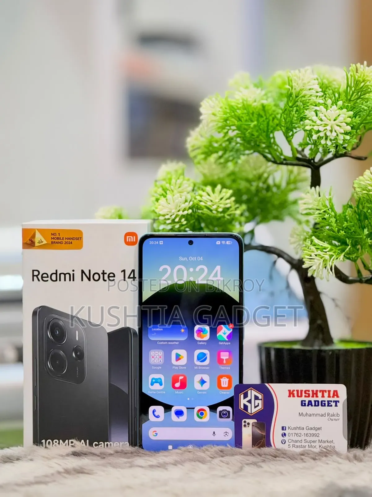 Xiaomi Redmi Note 14 4G 256 GB