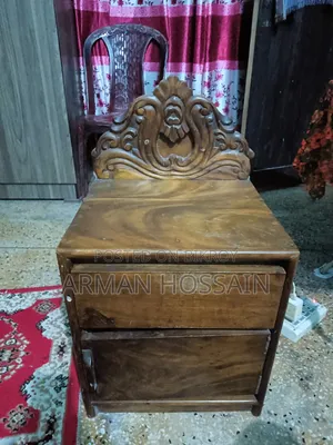 পাকা শাড়ি সিরিজ কাঠের সাইড বক্স