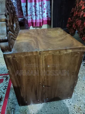 পাকা শাড়ি সিরিজ কাঠের সাইড বক্স