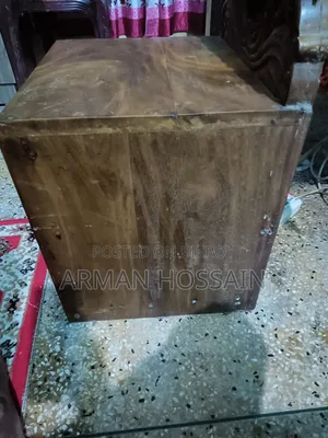 পাকা শাড়ি সিরিজ কাঠের সাইড বক্স