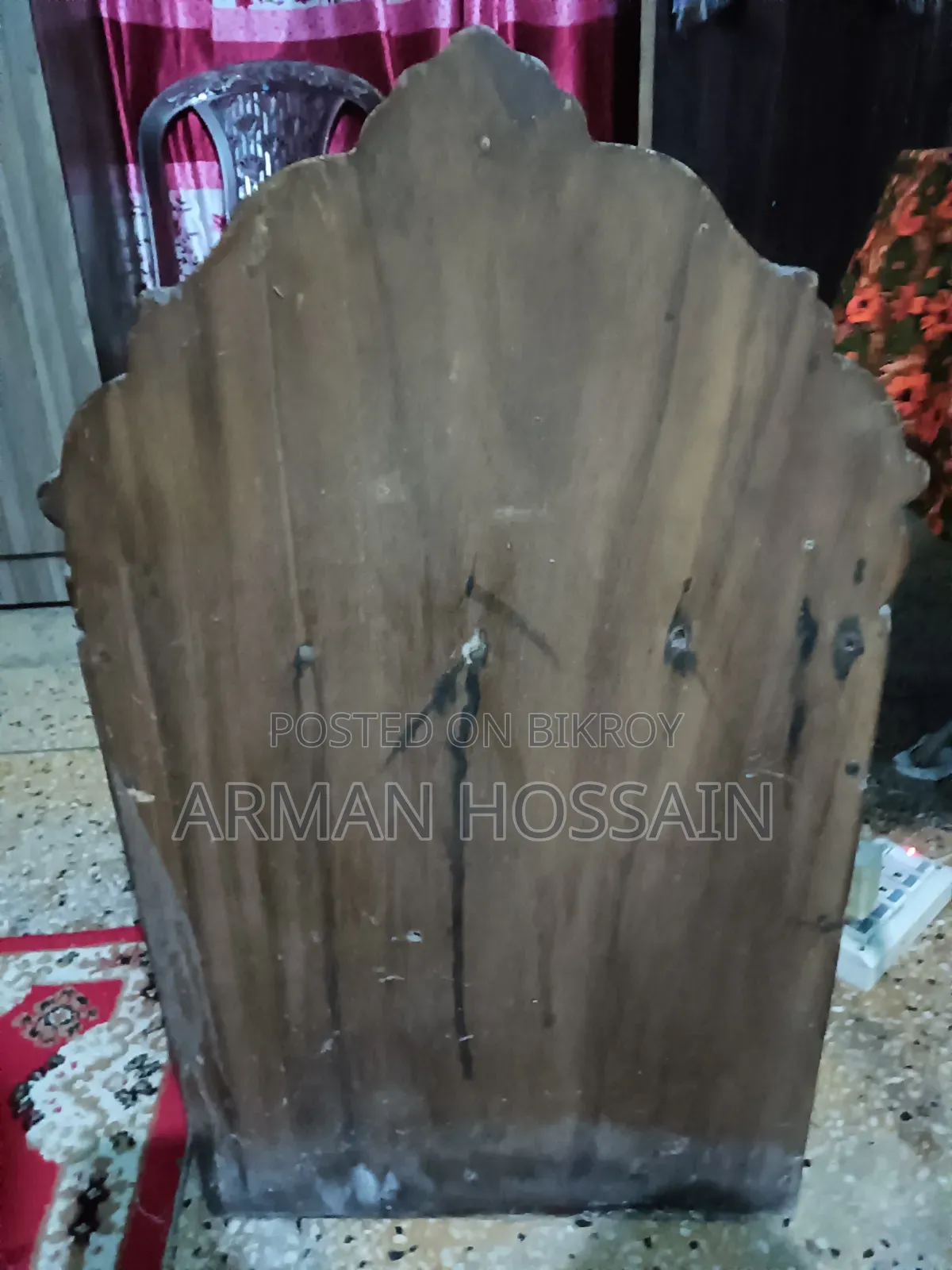 পাকা শাড়ি সিরিজ কাঠের সাইড বক্স