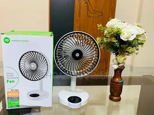 রিচার্জেবল পোর্টেবল টেবল ফ্যান