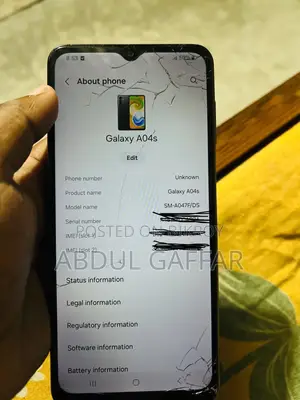 Samsung Galaxy A04s 64 GB Black