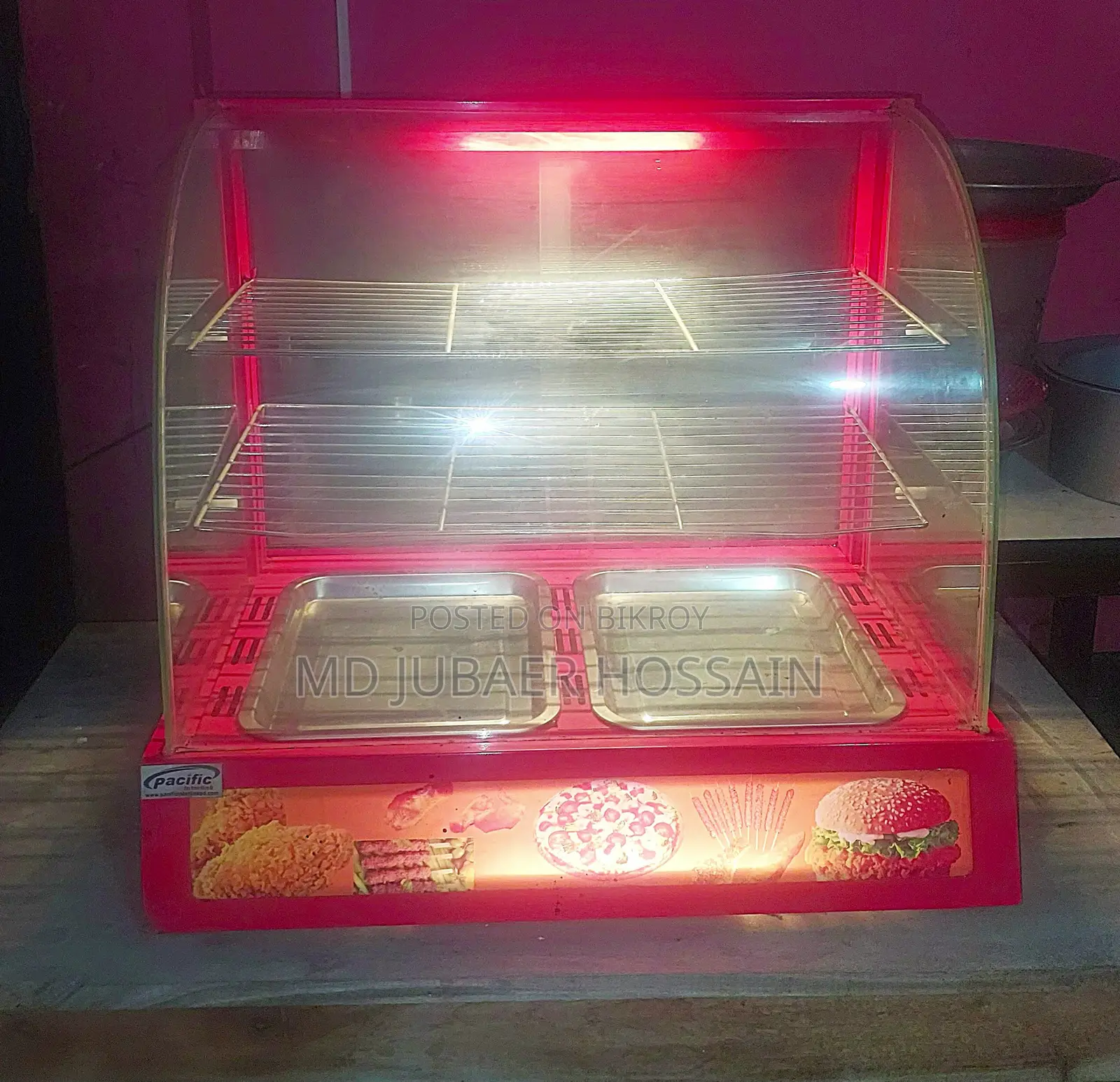 ফুড ওয়ার্মার জাম্বো হেভি ডিউটি