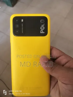 New Xiaomi Poco M3 64 GB Yellow