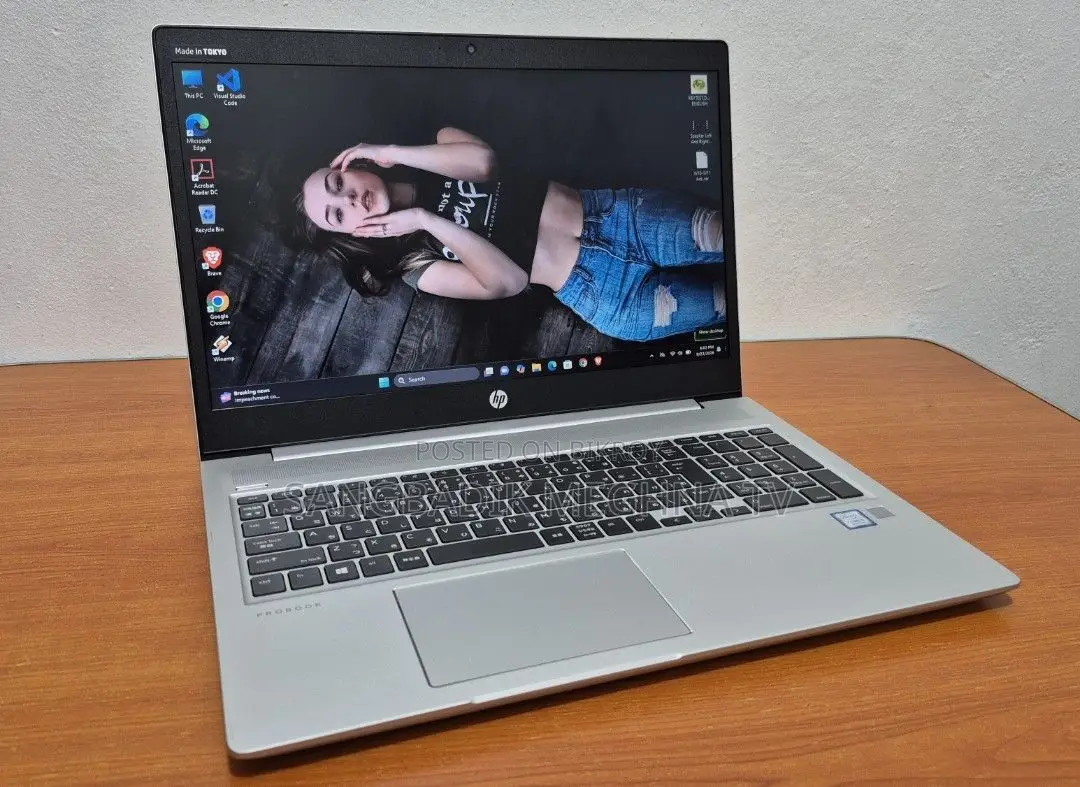 HP Laptop 3GB Intel SSD 256GB