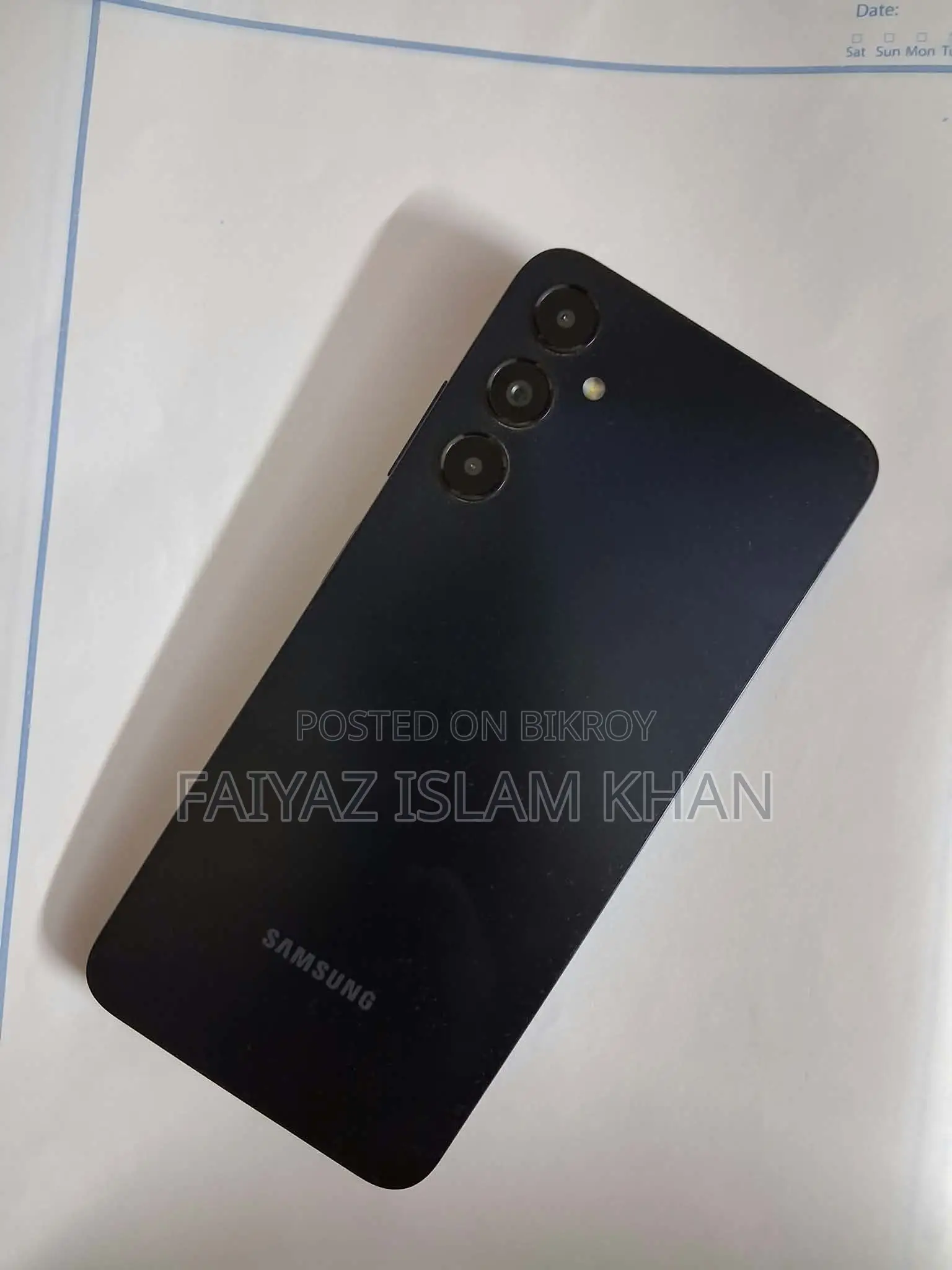 স্যামসাং গ্যালাক্সি এম১৪ ফোরজি ১২৮ জিবি ব্লু