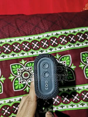 JBL Go 3 Speaker
