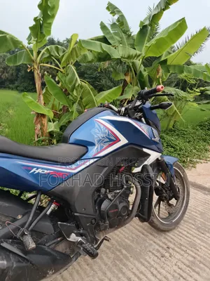 Honda Hornet 2018 Blue