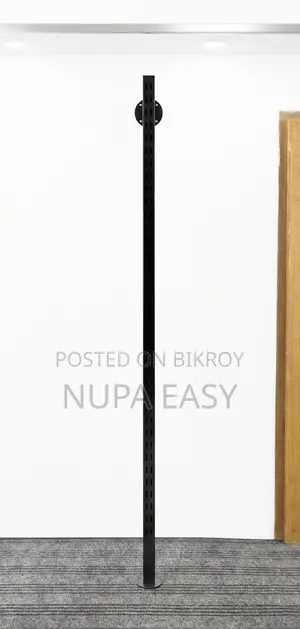 Heavy-Duty Double Slot Channel Pillar Upright Post