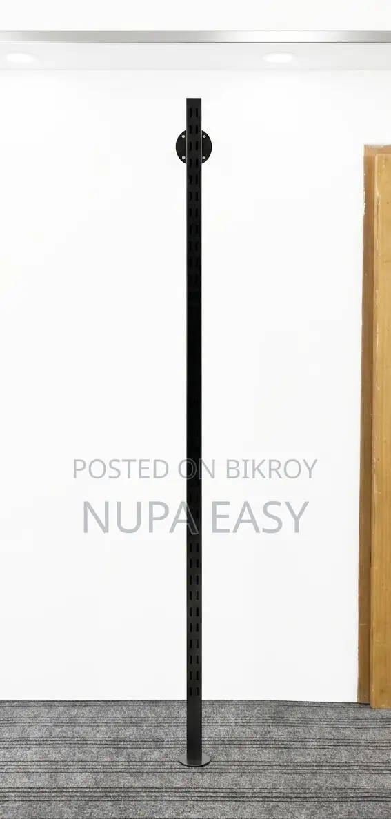 Heavy-Duty Double Slot Channel Pillar Upright Post