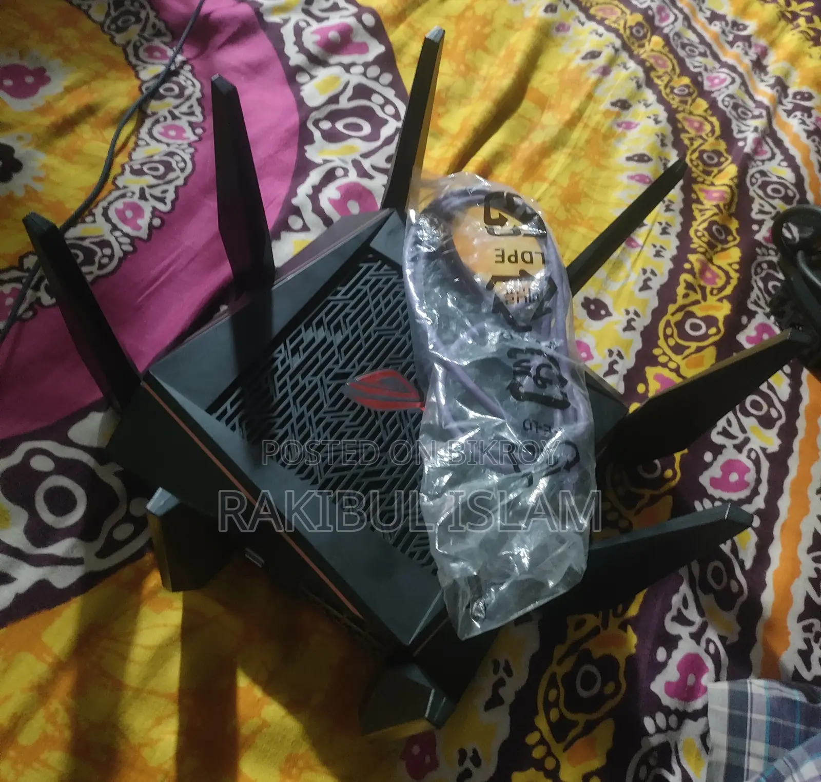 আসুস রাউটার অফার প্রাইস
