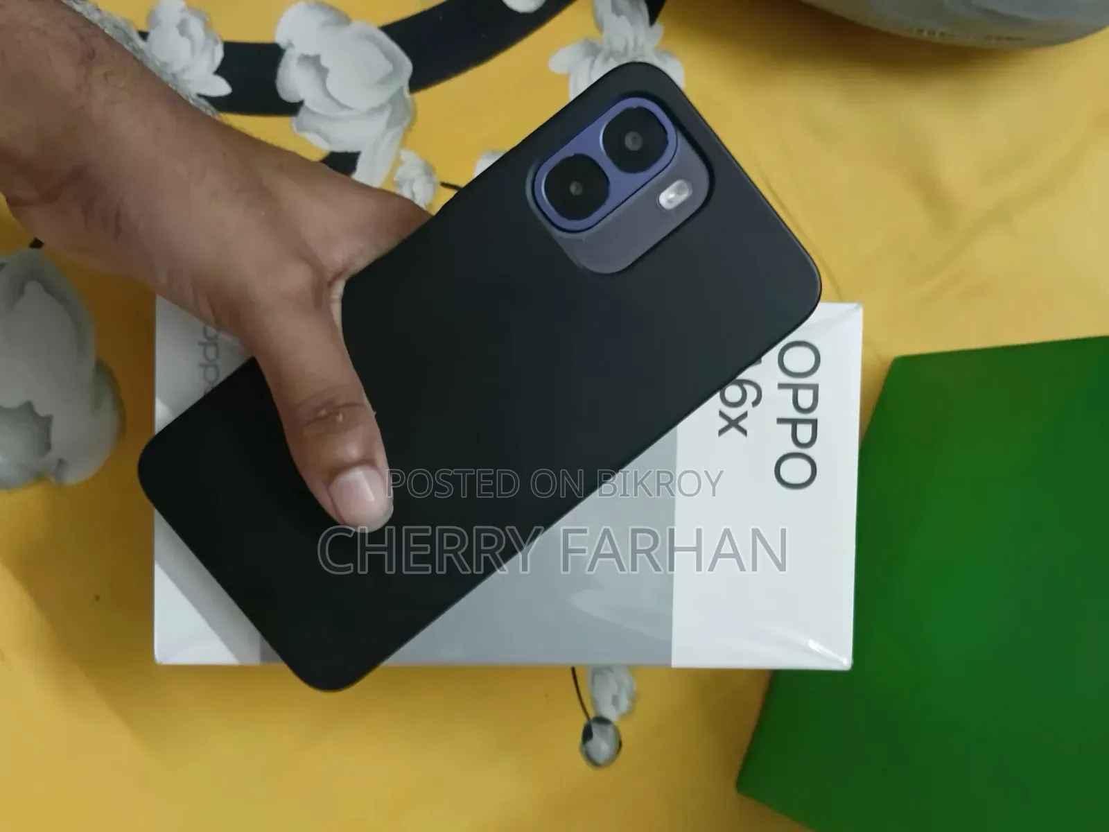 ওপ্পো এ৬এক্স ১২৮ জিবি পার্পল