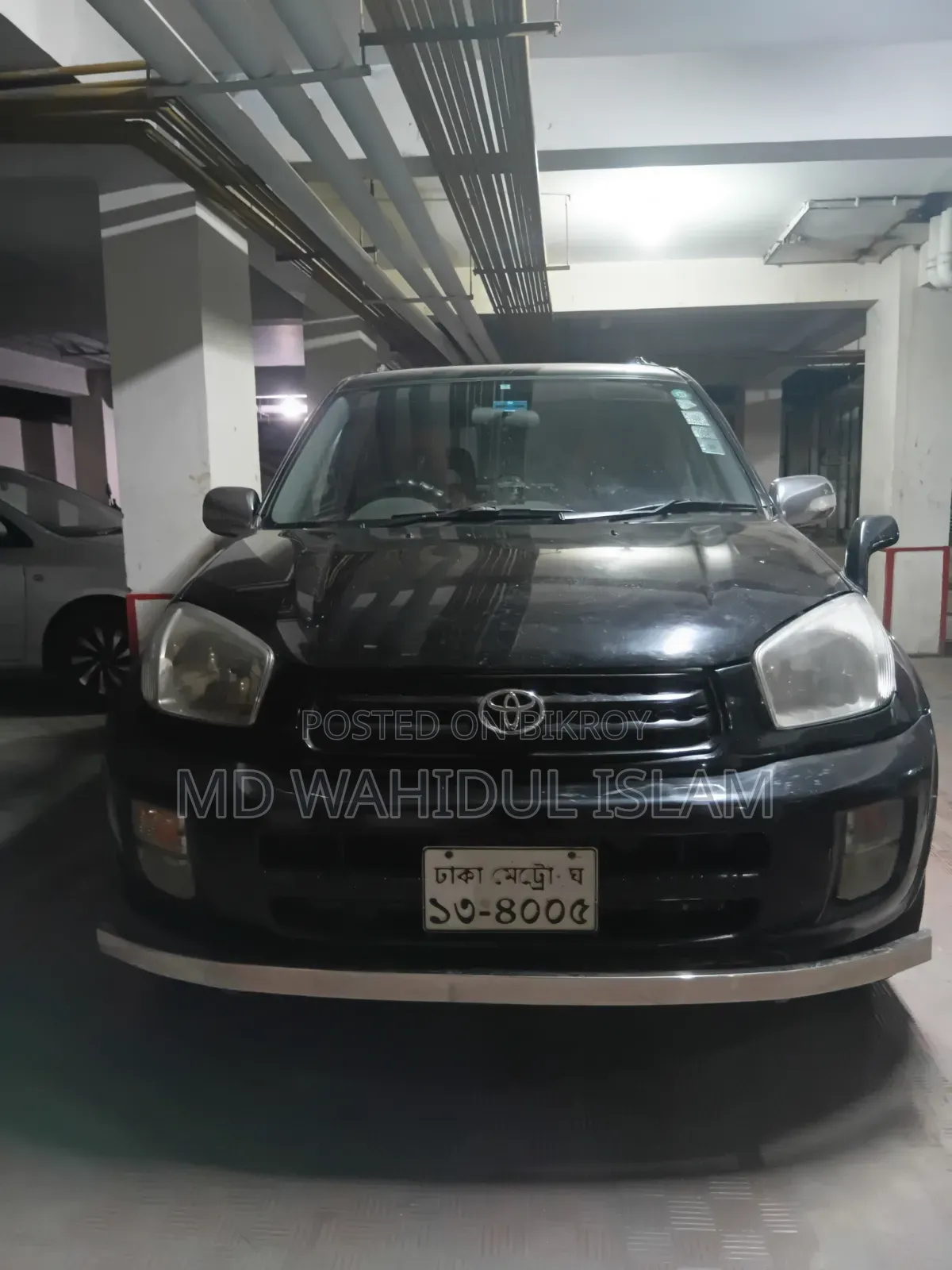 টয়োটা আরএভি৪ অটোমেটিক ২০০৩ ব্ল্যাক