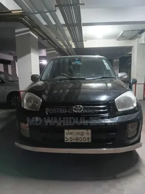 টয়োটা আরএভি৪ অটোমেটিক ২০০৩ ব্ল্যাক