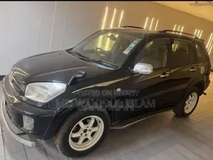 টয়োটা আরএভি৪ অটোমেটিক ২০০৩ ব্ল্যাক