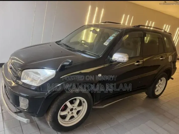 টয়োটা আরএভি৪ অটোমেটিক ২০০৩ ব্ল্যাক