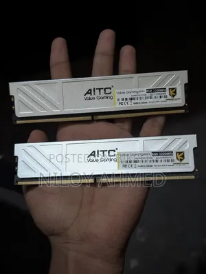 16GB (2x8GB) 3200MHz AITC Value Gaming Ram for Sale.