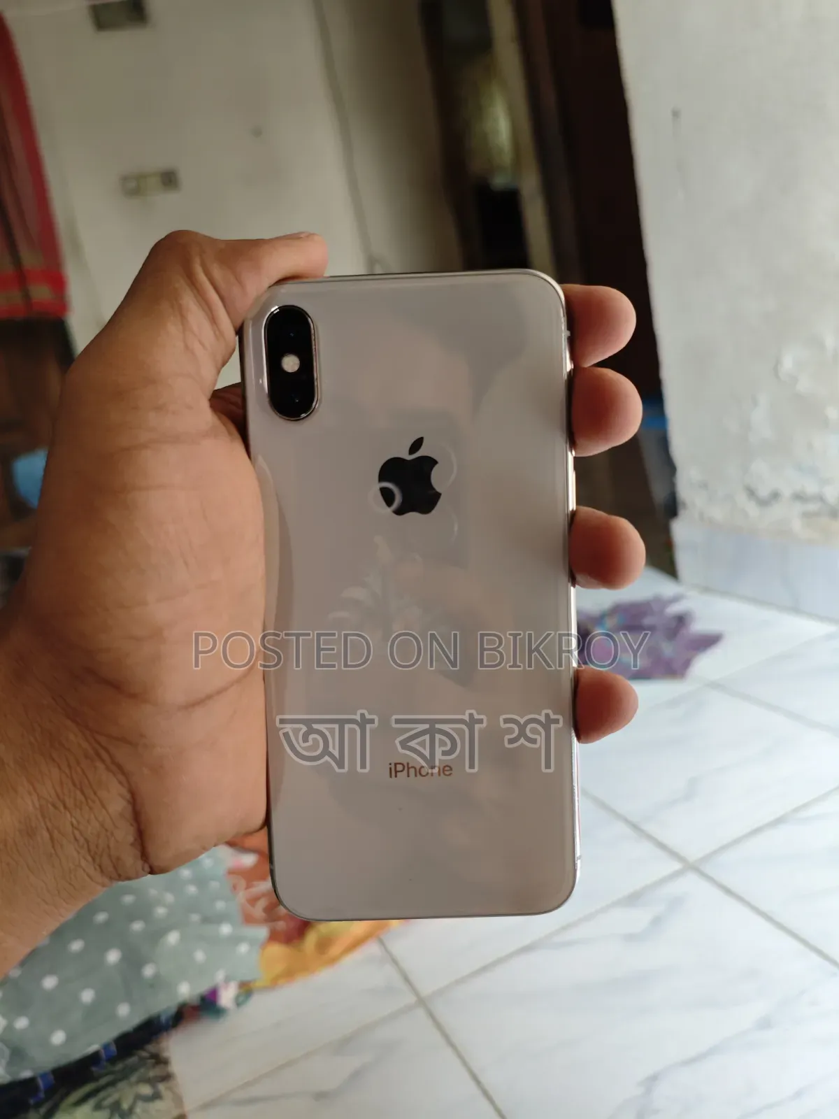 Apple iPhone X 256 GB White