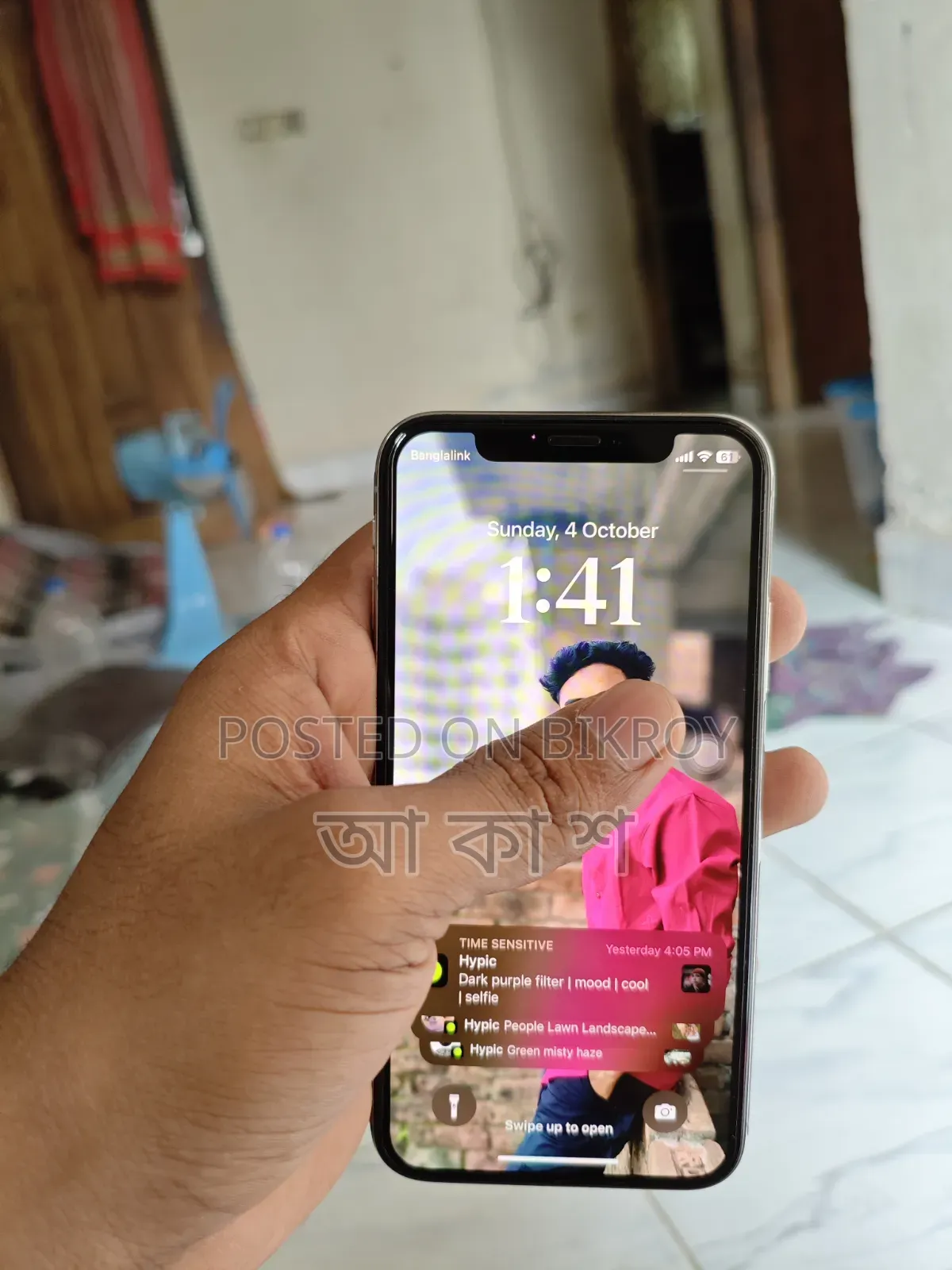 Apple iPhone X 256 GB White