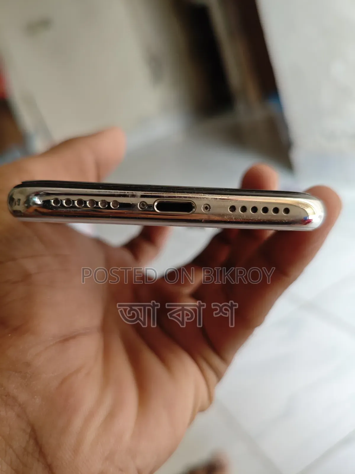 Apple iPhone X 256 GB White