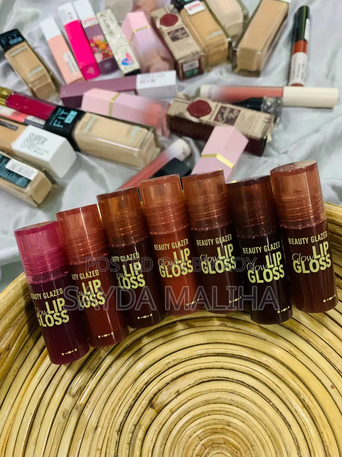 💄 Beauty Glazed Glow Lip Gloss | Glossy & Shiny Finish ✨