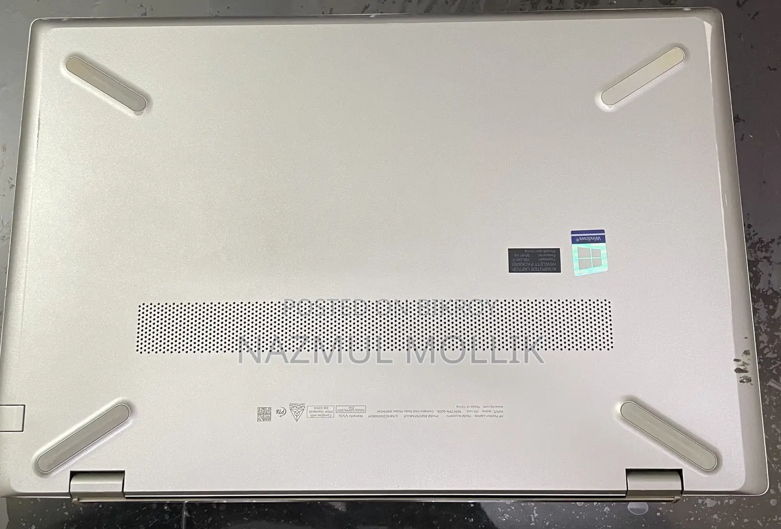 ল্যাপটপ HP Pavilion 15 8GB ইন্টেল কোর i5 SSD 256GB