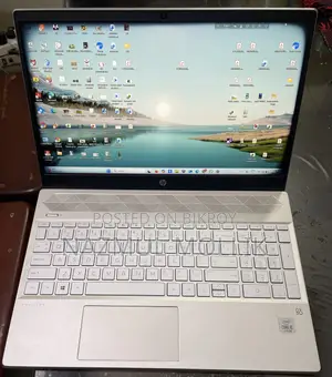 ল্যাপটপ HP Pavilion 15 8GB ইন্টেল কোর i5 SSD 256GB
