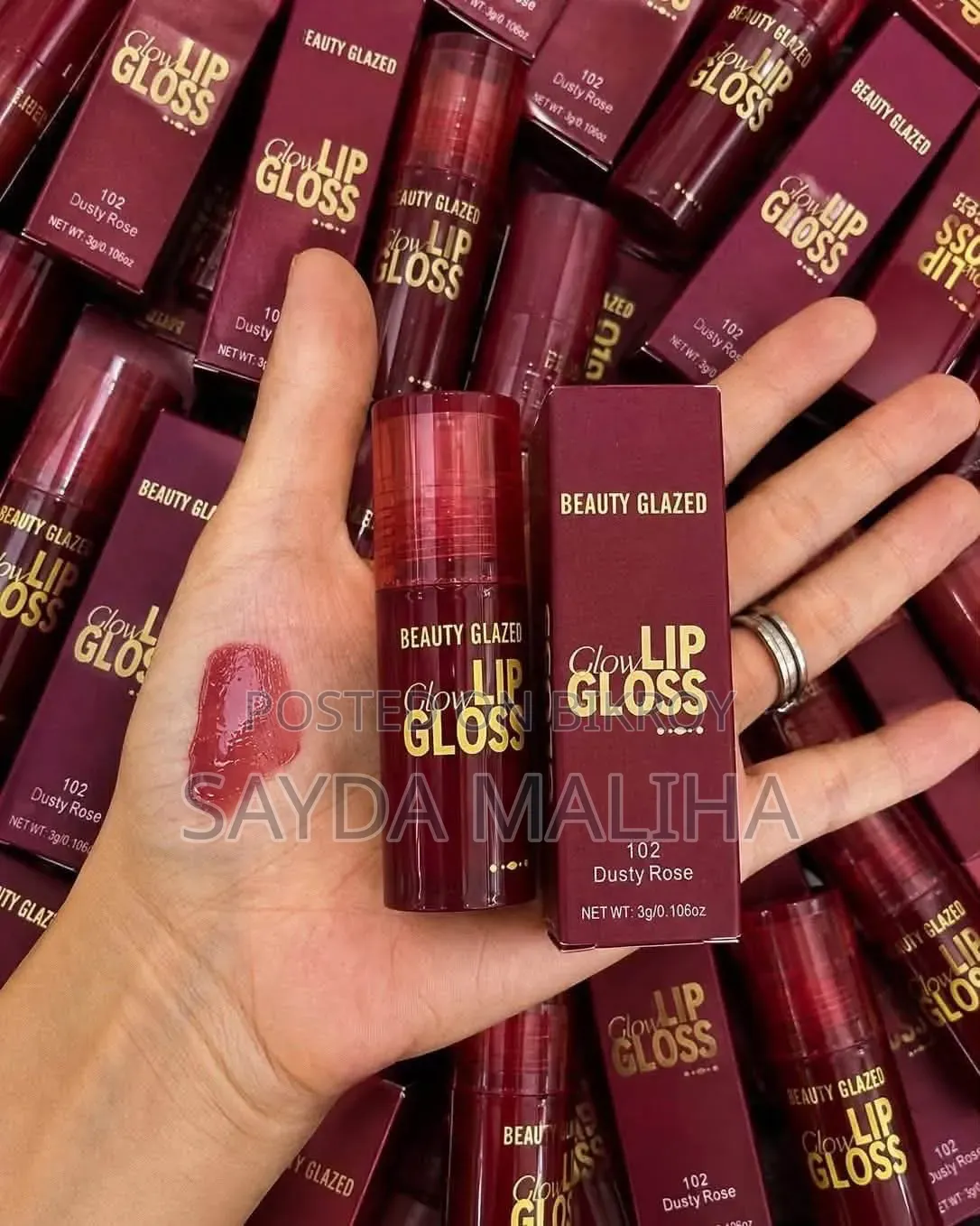 💄 Beauty Glazed Glow Lip Gloss | Glossy & Shiny Finish ✨