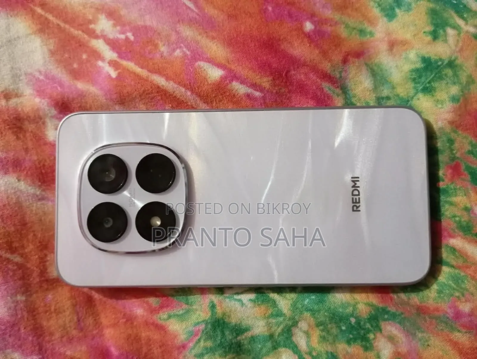 Xiaomi Redmi Note 15 Pro 256 GB Purple