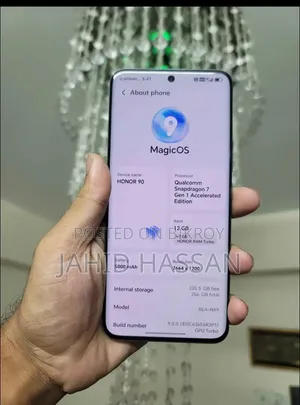 নিউ অনার ৯০ ২৫৬ জিবি গ্রিন
