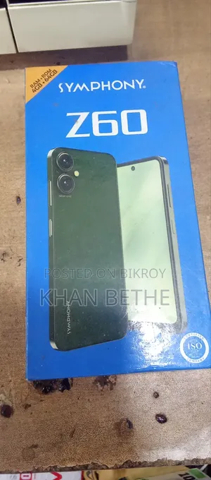 Symphony Z60 64 GB Black