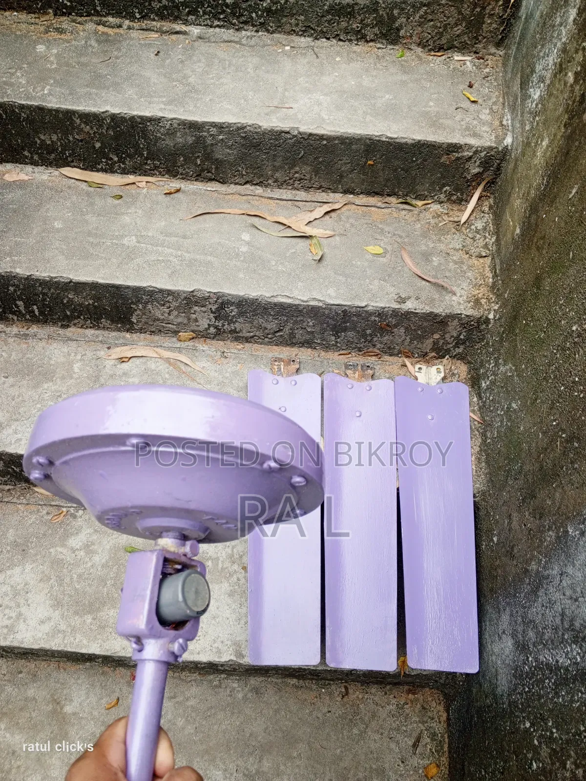 সিলিং ফ্যান বিক্রি হবে