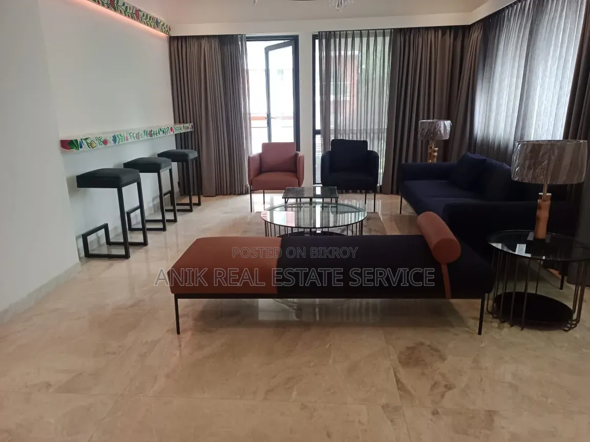 Furnished 4-Bedroom Apartment in Anik Real Estate, Baridhara for Rent