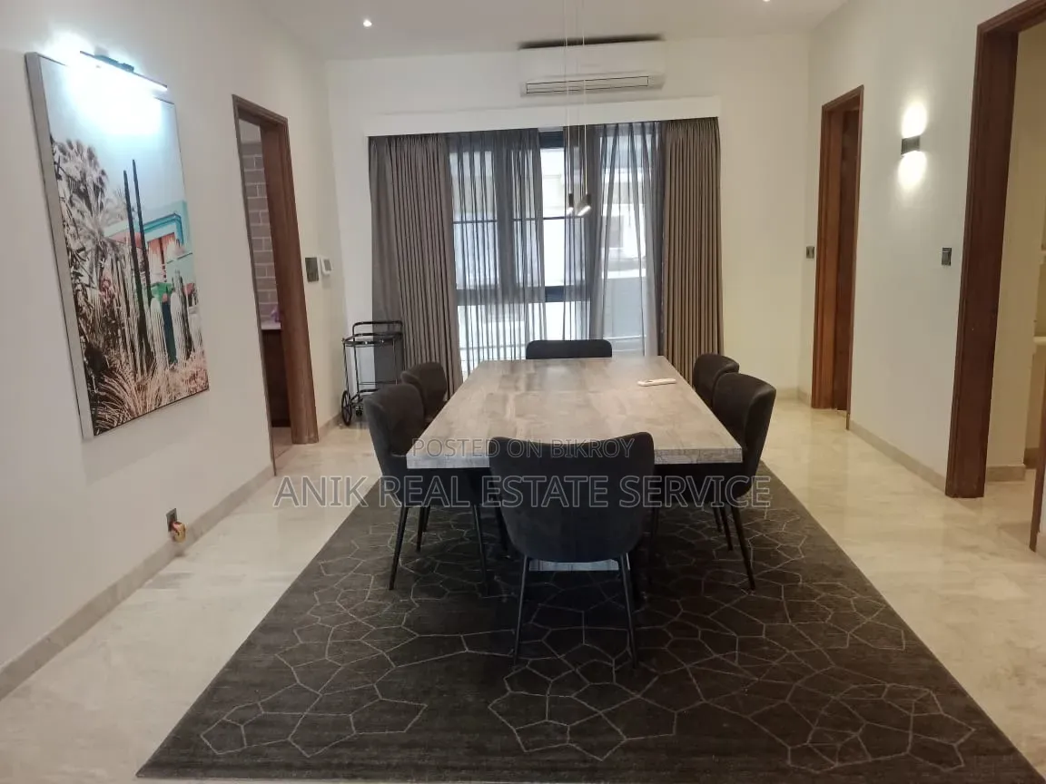Furnished 4-Bedroom Apartment in Anik Real Estate, Baridhara for Rent