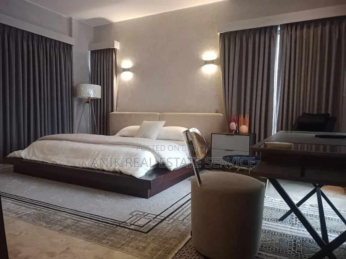 Furnished 4-Bedroom Apartment in Anik Real Estate, Baridhara for Rent
