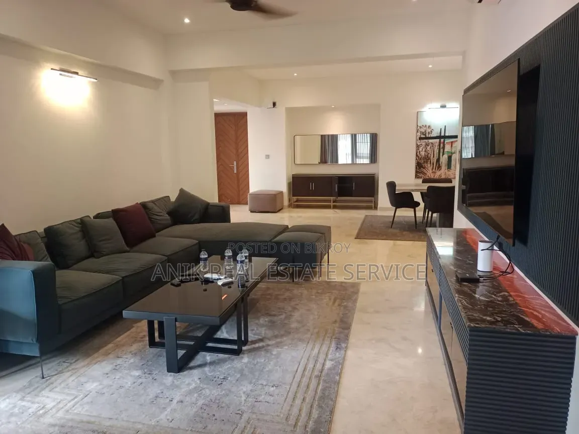 Furnished 4-Bedroom Apartment in Anik Real Estate, Baridhara for Rent