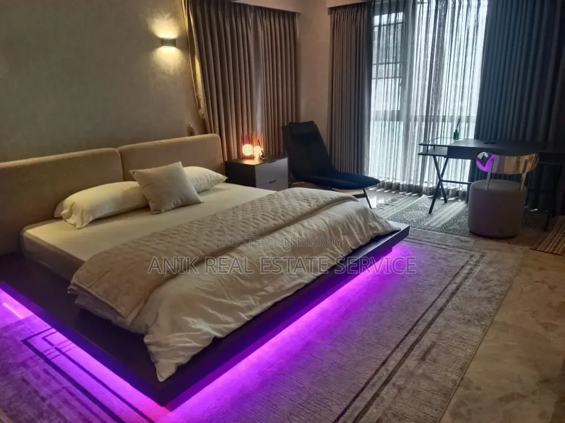 Furnished 4-Bedroom Apartment in Anik Real Estate, Baridhara for Rent