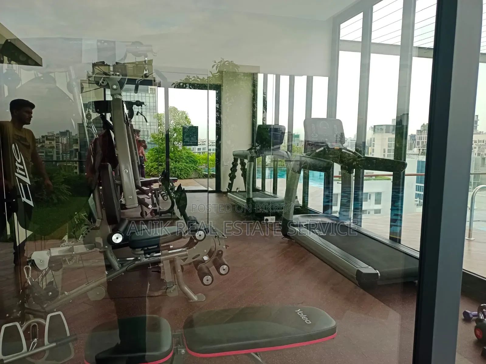 Furnished 4-Bedroom Apartment in Anik Real Estate, Baridhara for Rent