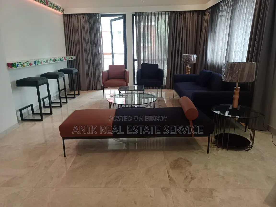 Furnished 4-Bedroom Apartment in Anik Real Estate, Baridhara for Rent
