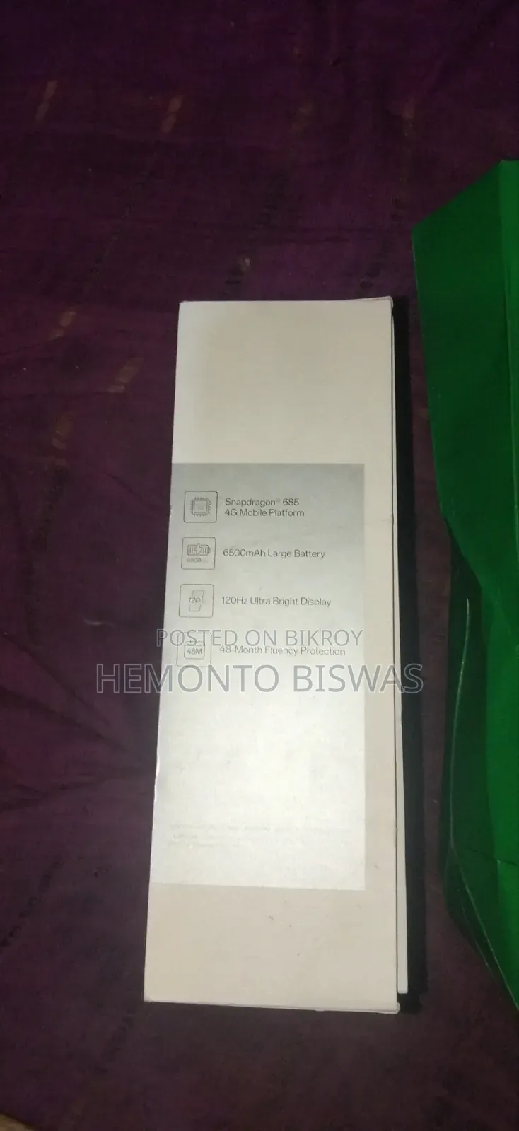 অপ্পো এ৬এক্স ৬৪ জিবি গ্রে