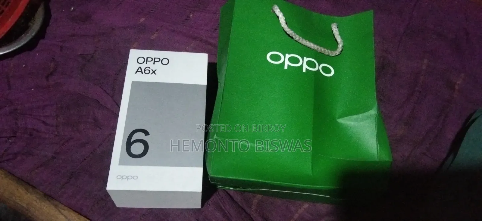অপ্পো এ৬এক্স ৬৪ জিবি গ্রে