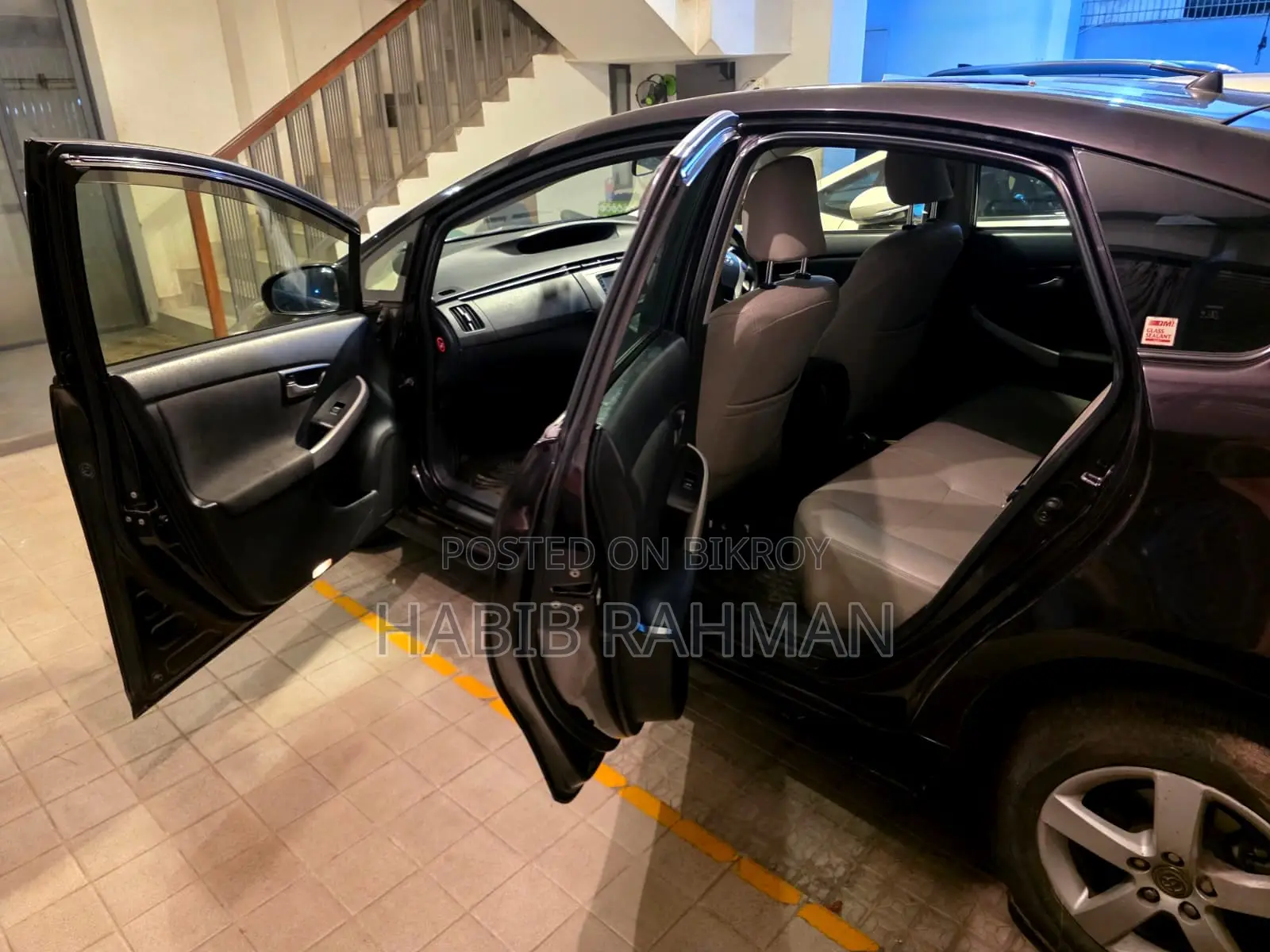 Toyota Prius 2013 Red