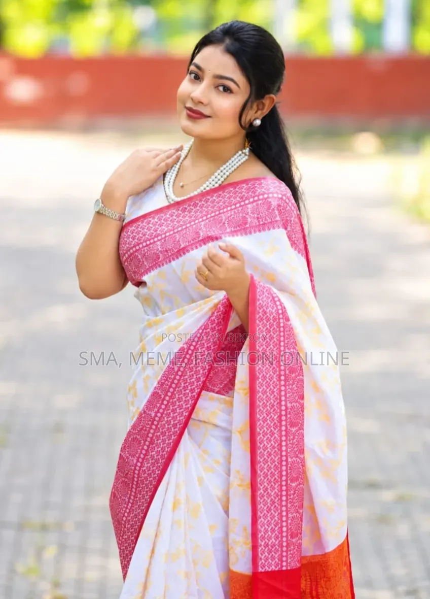 Kashmiri Katan Saree With Blouse Piece