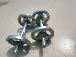2 Dumbbell Bars with Plates