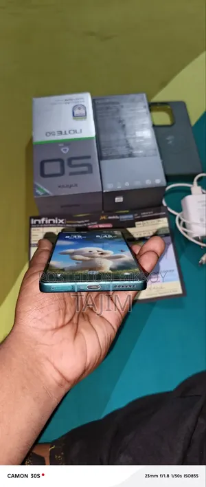 ইনফিনিক্স নোট ৫০এস ২৫৬ জিবি নীল