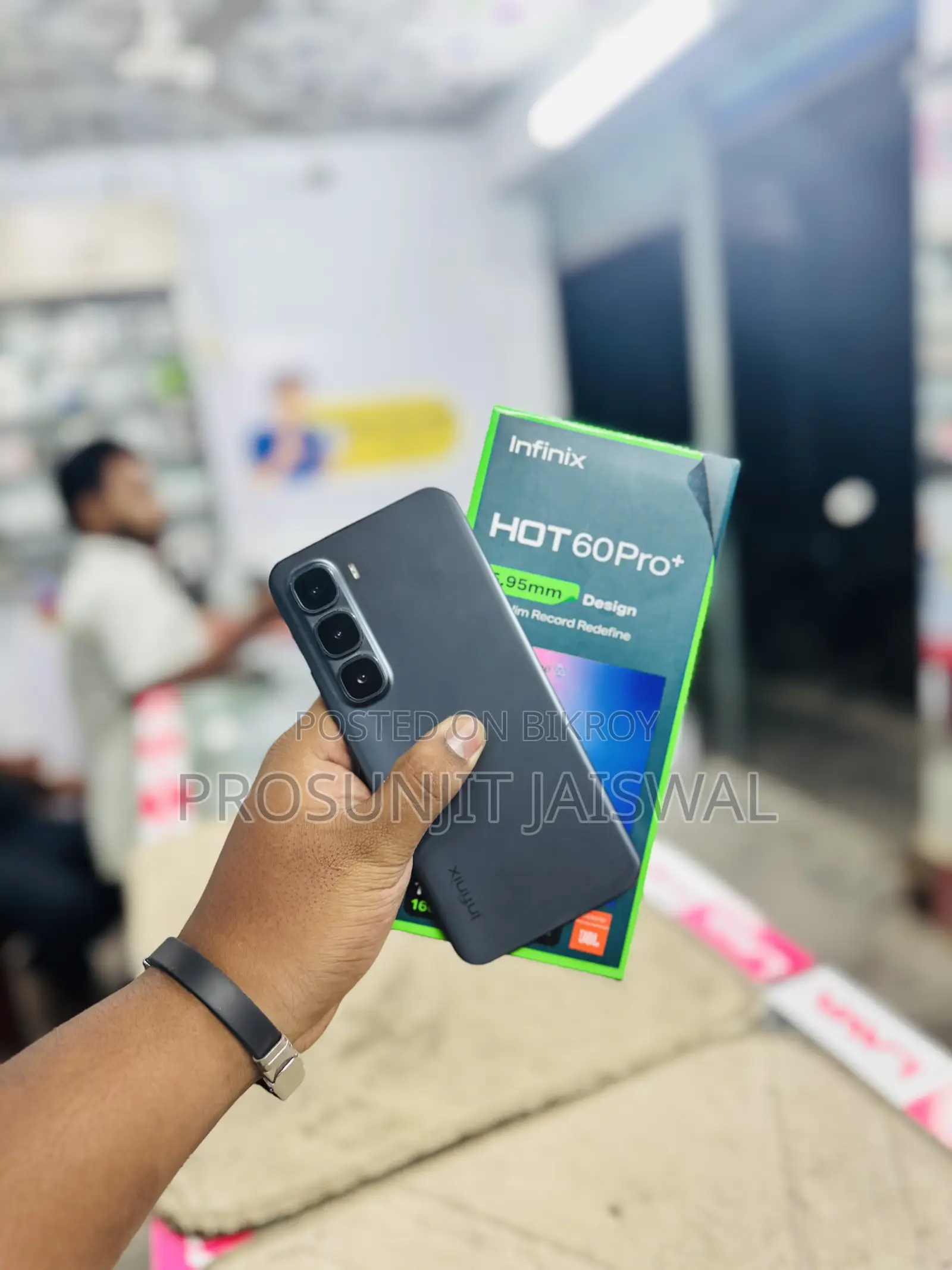 Infinix Hot 60 Pro+ 128 GB Black