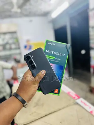Infinix Hot 60 Pro+ 128 GB Black