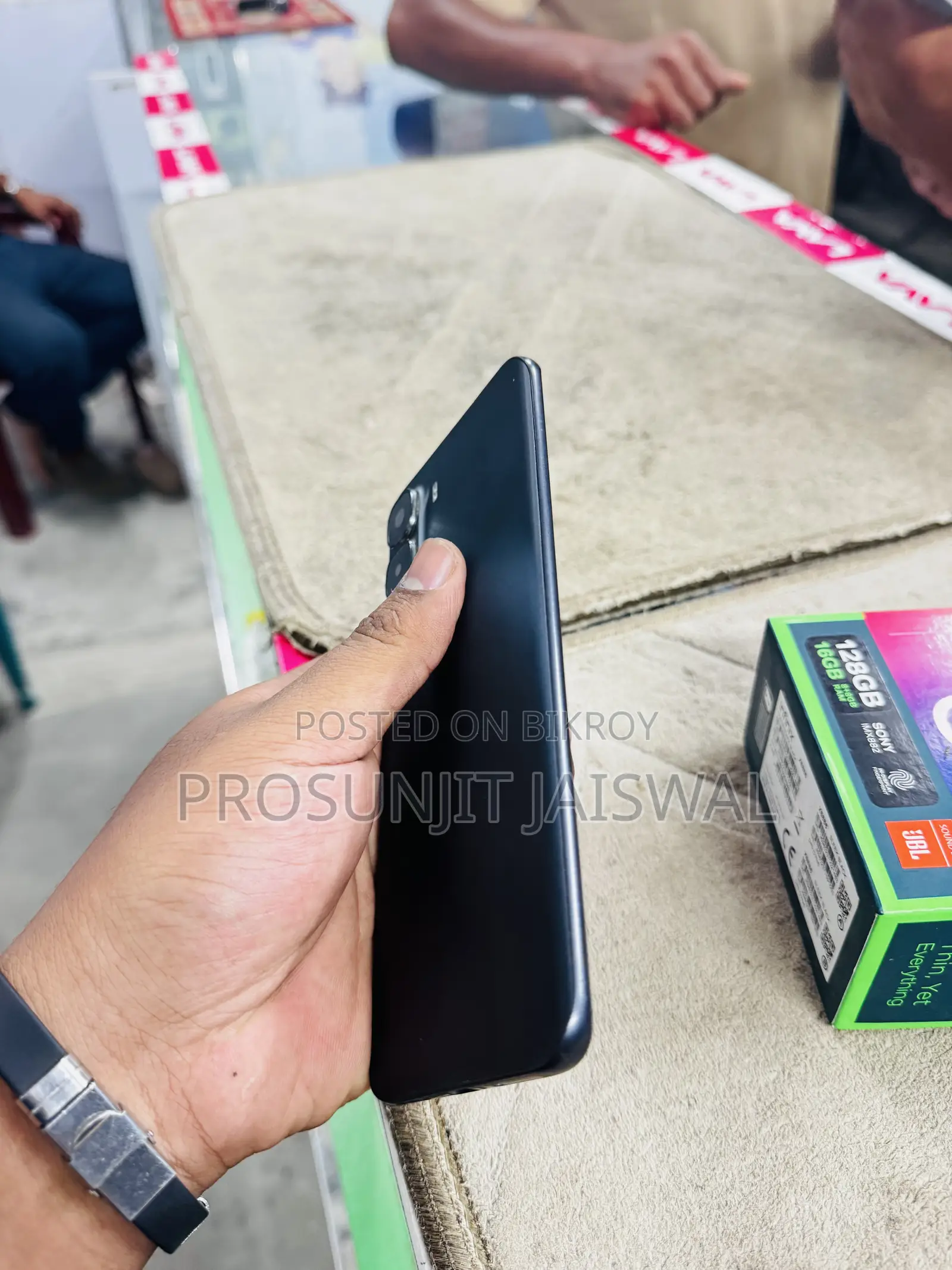 Infinix Hot 60 Pro+ 128 GB Black