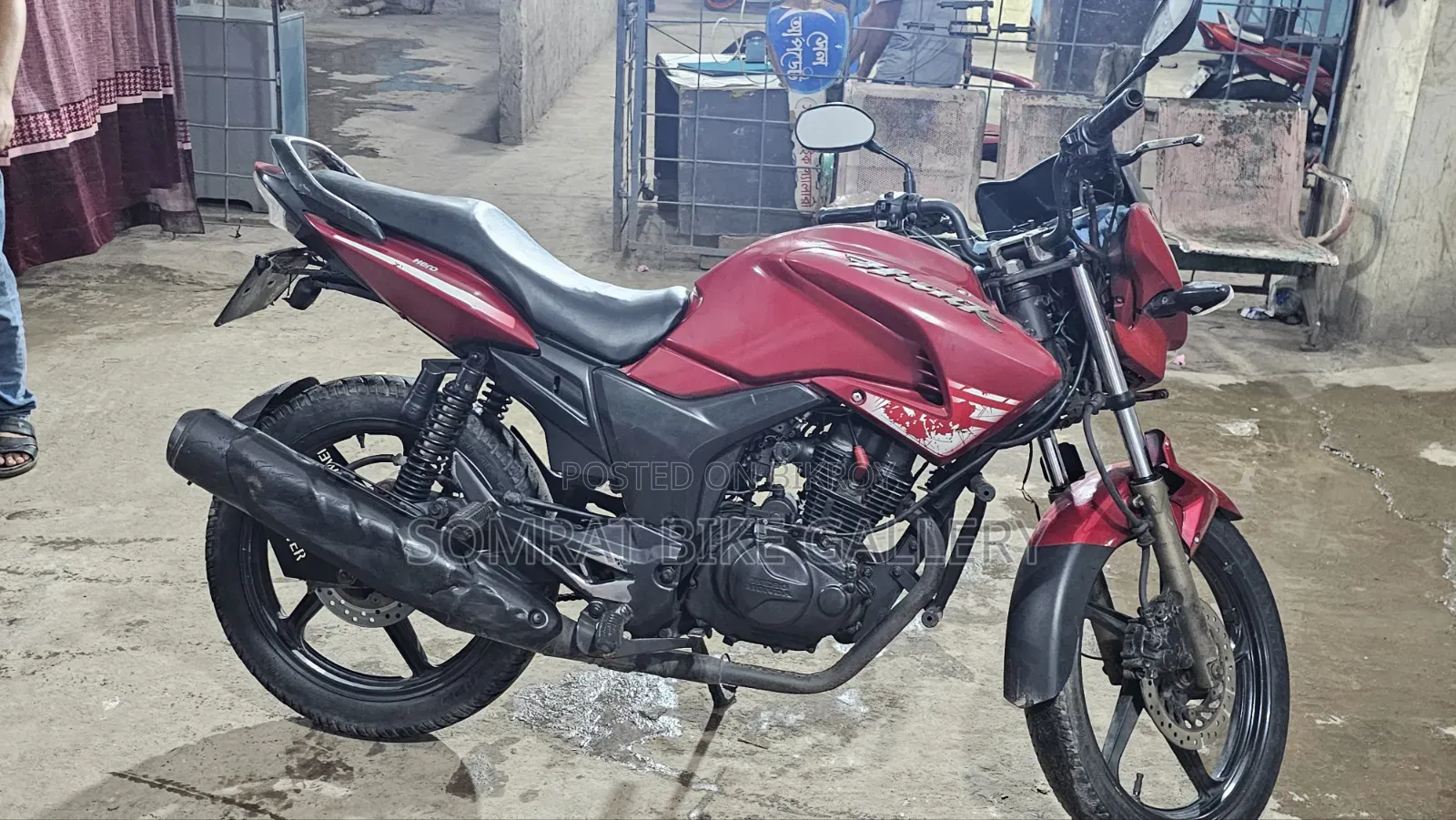 হিরো হাংক ২০১৫ লাল